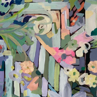 Morning routine (40x90cm)