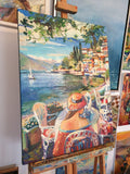 Como Lake (60x80cm)