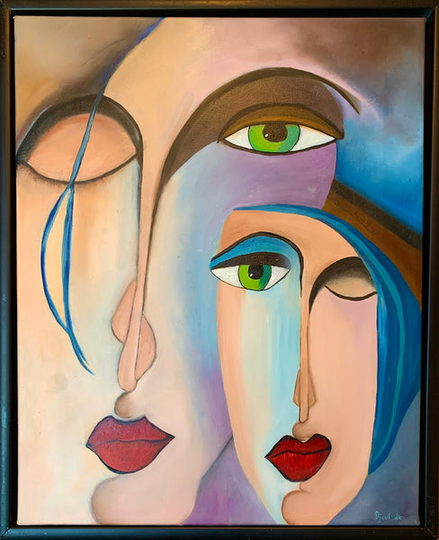 Beautiful Women (40x50cm)