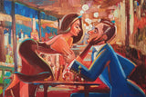 Game Night II (90x60cm)