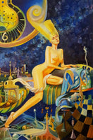 Night Mystery (60x90cm)