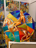 Lady Godiva (60x60cm)