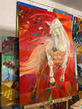 Horse (60x90cm)