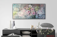 A meadow of flowers (90x30cm)