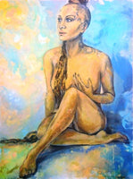 A new woman ( 90x120 cm )