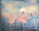 Small girls - big dreams ( 140x110 cm )