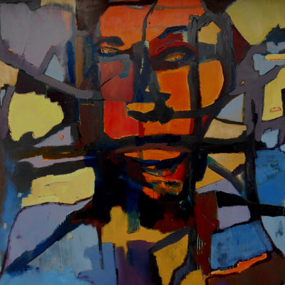 Face mosaic (175x210cm)