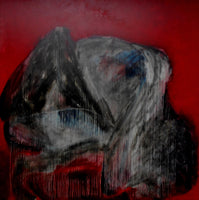 I am hiding (150x150cm)