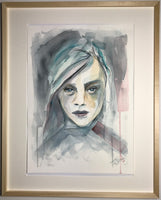 Untitled ( 40x50 cm ) - Danish Gallery - Moderne, abstrakte malerier. Online galleri med original, unik kunst til din bolig. 