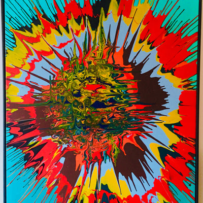 Proactive ( 130x180 cm )
