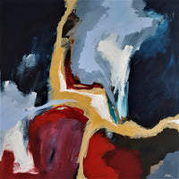 14-18 ( 100x100 cm ) - Danish Gallery - Moderne, abstrakte malerier. Online galleri med original, unik kunst til din bolig. 