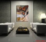 05-16 ( 90x120 cm ) - Danish Gallery - Moderne, abstrakte malerier. Online galleri med original, unik kunst til din bolig. 