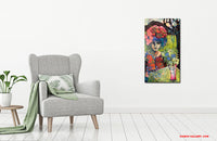 Flowers on my way (50x90cm)