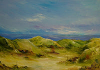 A look west ( 70x50 cm )