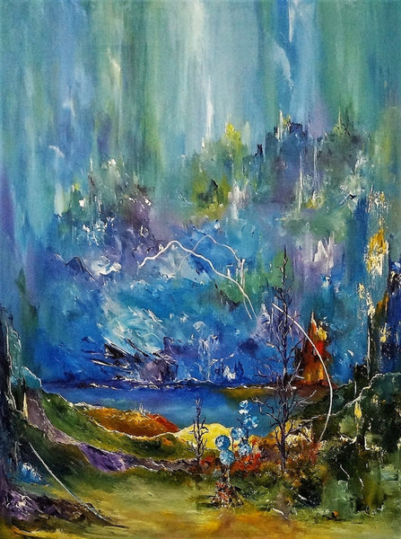 A day in time (60x80cm)