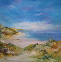 West Coast atmosphere (90x90cm)