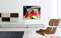 Look, we can fly ( 95x75 cm )