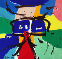 French animal tamer ( 85x85 cm )