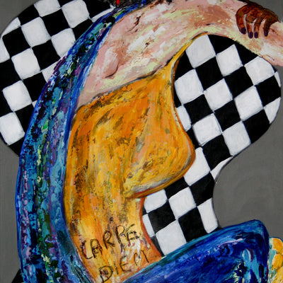 Carpe Diem (60x120 cm)