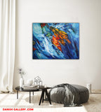 Blue Dream (100x80cm)