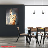 The Tiger (80x100cm)