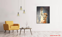 The Tiger (80x100cm)