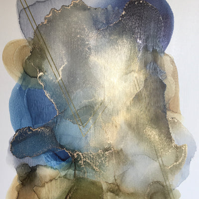 Golden Eye (60x80cm)