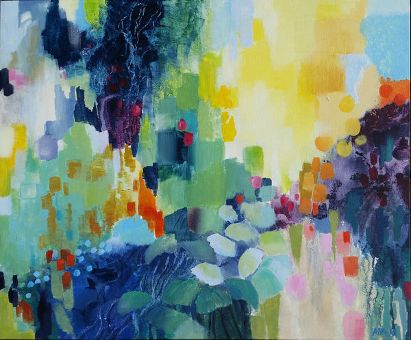 Dream garden (60x50cm)