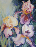 Iris II (60x80cm)