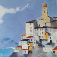 Southern France ( 50x50 cm )