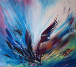 Abstract spartel 16 ( 70x60 cm )