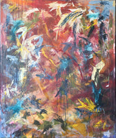 Flowers (100x120cm)