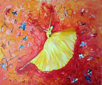 Dancer ( 120x100 cm )