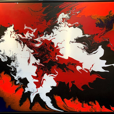 The Creation of Adam (140x100cm)