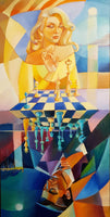 Reversed chess (60x120cm)