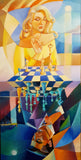 Reversed chess (60x120cm)