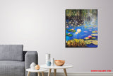 Waterlilies (50x60cm)