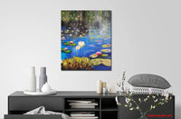 Waterlilies (50x60cm)