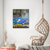 Waterlilies (50x60cm)