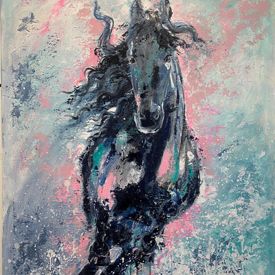 Uden titel (80x100cm)