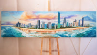 Paradise city (240x65cm)