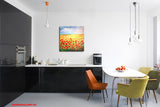 Untitled ( 50x50 cm ) - Danish Gallery - Moderne, abstrakte malerier. Online galleri med original, unik kunst til din bolig. 
