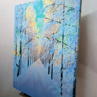 Frost (80x100cm)