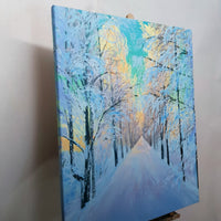 Frost (80x100cm)