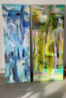 Winter & Spring (90x120cm)