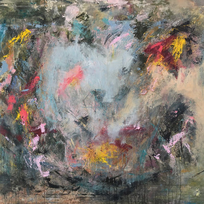 Blomster II (120x100cm)