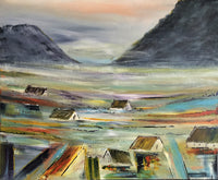 Composition no. 2375 - Faroe Islands (73x60cm)