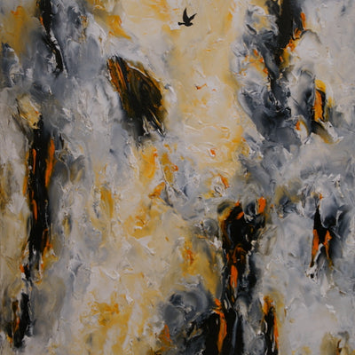 Around the falls ( 130x180 cm )