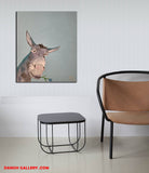 Figurative 21: The Donkey (60x70cm)