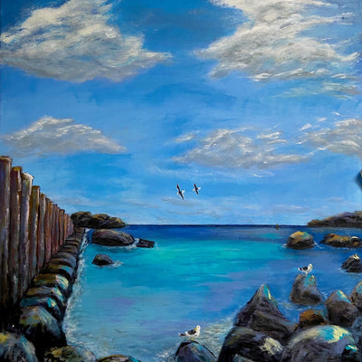 Kyst (100x120cm)